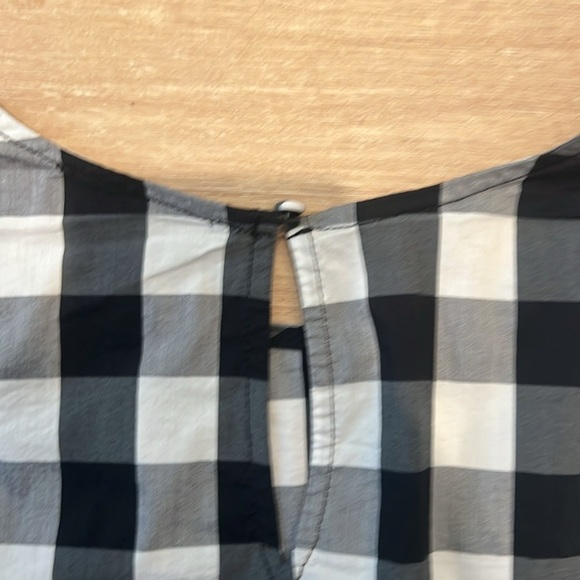 Anthropologie Sunday in Brooklyn Check Poplin Top - Size Medium - Picture 9 of 9